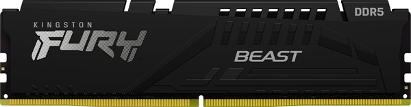 Pamięć RAM Kingston Fury Beast DDR5 32GB 5200MHz CL40 (KF552C40BB-32)