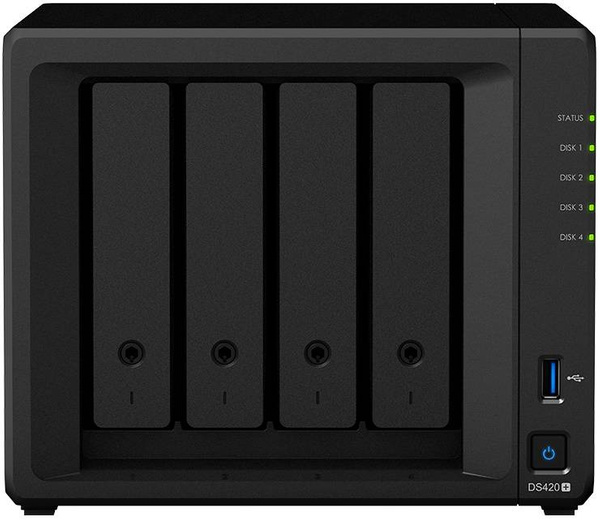 SERWER NAS SYNOLOGY DISKSTATION DS420+