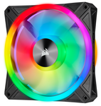 Wentylator Corsair QL140 RGB Black 140mm PWM (CO-9050099-WW) (W)