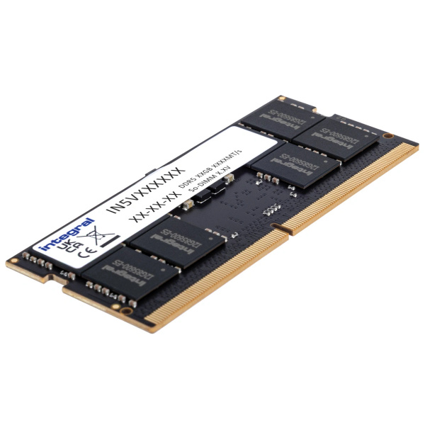 Pamięć RAM SODIMM Integral 16 GB DDR5 IN5V16GNHRBX 4800 MHz