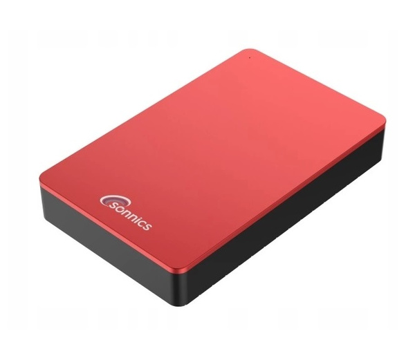 Dysk zewnętrzny HDD Sonnics External Hard Drive 4TB USZKODZONY