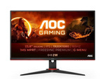 Monitor z ekranem Full HD AOC 24G2SPAE/BK 165Hz 23,8"