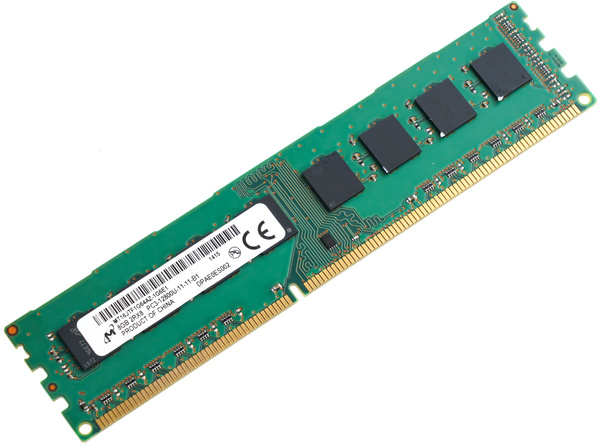 Pamięć RAM Micron MT16JTF1G64AZ-1G6E1 8GB DDR3 1600MHz CL11