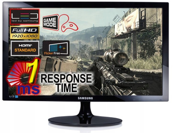 Monitor LED Samsung S24D330HSX 24 " 1920 x 1080 px TN (LS24D330HSX/EN)