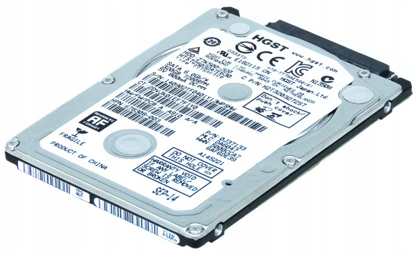 Dysk twardy HGST TravelStar Z7K500 HTS725032A7E630 320GB SATA III 2,5" (H2T3203272S7)