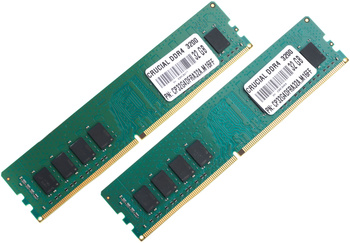 Pamięć RAM Crucial Pro DDR4 64GB 3200MHz CL22 (CP2K32G4DFRA32A) (B)(U)