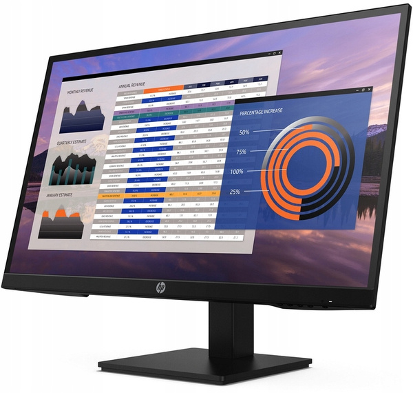 Monitor LED HP P27h G4 FullHD IPS pivot vesa 27 " 1920 x 1080 px IPS / PLS ()