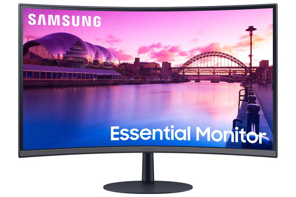 Monitor z zakrzywionym ekranem 27" Samsung LS27C390EAUXEN