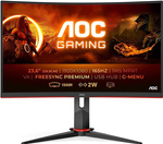 MONITOR  AOC GAMING C24G2U/BK