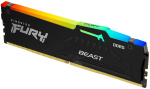 Pamięć RAM Kingston Fury Beast RGB DDR5 8GB 5200MHz CL36 (KF552C36BBEA-8)