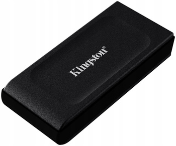 Dysk zewnętrzny SSD Kingston SSD XS1000 2TB czarny (SXS1000/2000G) USZKODZONY