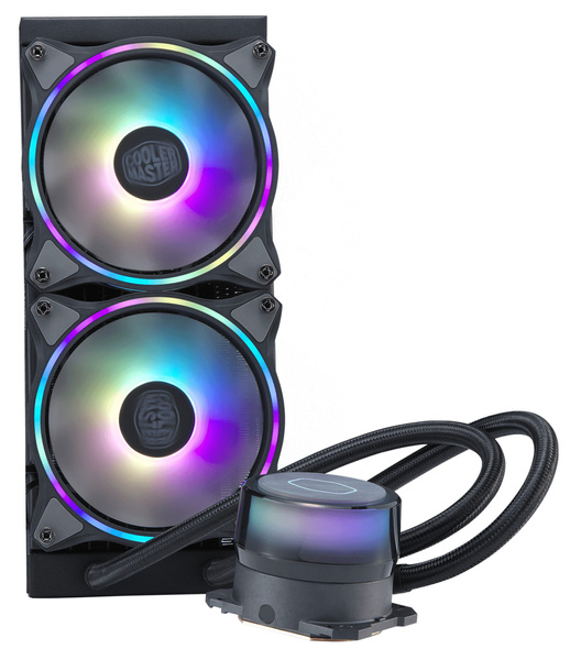 Chłodzenie wodne Cooler Master MasterLiquid ML240 Illusion 2x120mm (MLX-D24M-A18P2-R1) (B)