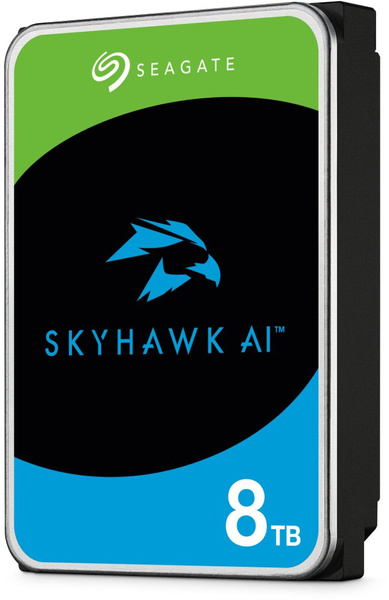 Dysk twardy Seagate ST8000VE001 SkyHawk AI 8TB SATA III 3,5" (ST8000VE001) USZKODZONY