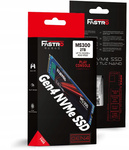 Dysk SSD Mega Fastro SSD 2TB MS300 Series PCI-Express NVMe wewnętrzny 2TB M.2 PCIe USZKODZONY