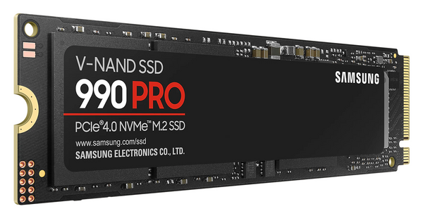 Dysk SSD M.2 NVMe Samsung  990 PRO 1TB (MZ-V9P1T0BW)