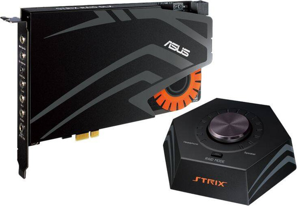 Karta dźwiękowa Asus Strix Raid DLX (90YB00H0-M0UA00)