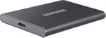 Dysk Samsung Portable SSD T7 4TB Srebrny (MU-PC4T0T/WW)