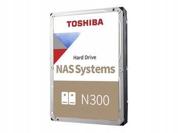 Dysk twardy Toshiba N300 18TB SATA III 3,5" USZKODZONY