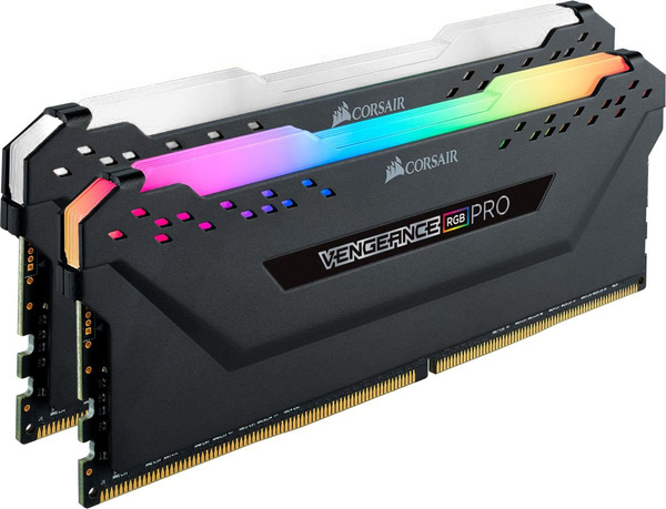 Pamięć RAM Corsair Vengeance RGB PRO DDR4 32 GB 3600MHz (U)(W)