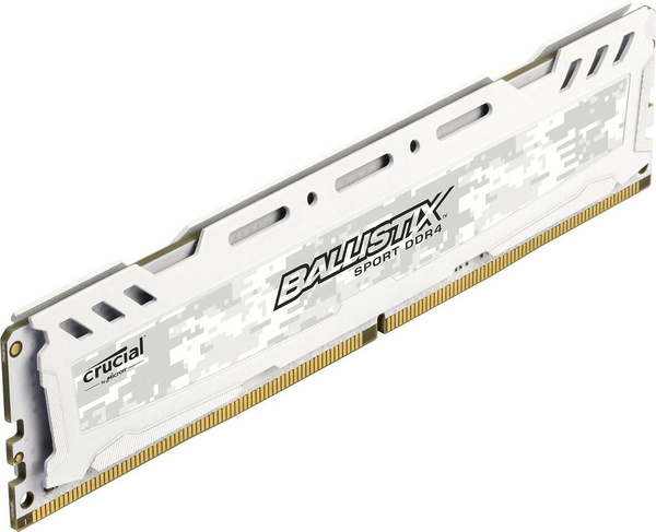 Pamięć RAM Crucial Ballistix Sport LT DDR4 8GB 2400MHz CL16 (BLS8G4D240FSC)