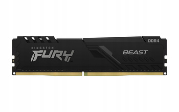 Pamięć RAM Kingston Fury Beast DDR4 8GB 3600MHz CL17 (KF436C17BB/8)