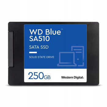 Dysk SSD Western Digital SA510 250GB 2,5" SATA III ()