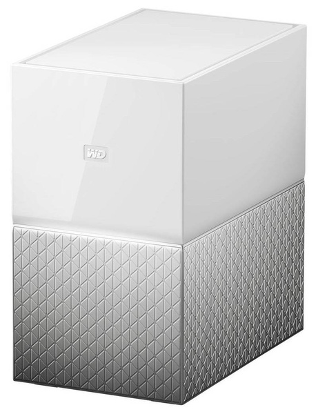 Sieciowy magazyn danych HDD Western Digital My Cloud Home Duo 16TB (WDBMUT0160JWT-EESN)