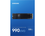 Dysk SSD M.2 NVMe Samsung 990 EVO 5000MB/s (MZ-V9E2T0BW) 2TB