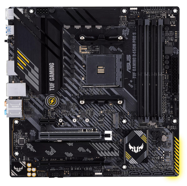 Płyta główna mATX Asus TUF Gaming B450M-Pro S (Socket AM4)