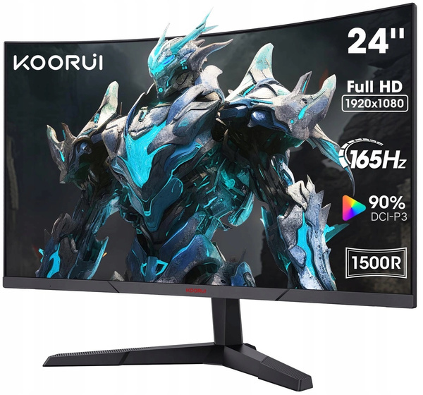Monitor KOORUI 24E6CA (W) (U)