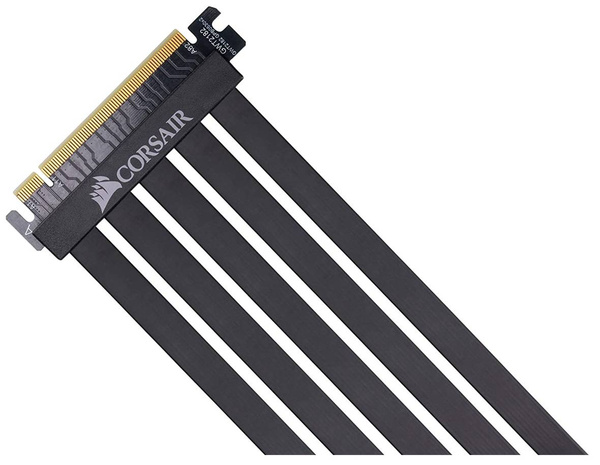 RISER/PRZEDŁUŻACZ CORSAIR PREMIUM PCIe 3.0 x16 300mm (CC-8900419)