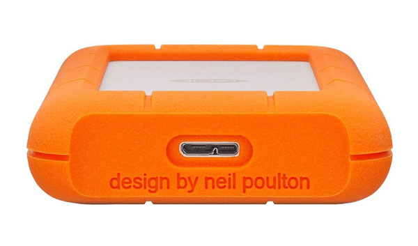 Dysk HDD LaCie Rugged Mini USB Micro-B 5TB (STJJ5000400)