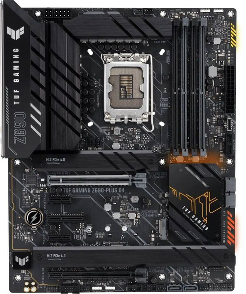 Płyta główna ATX Asus TUF Gaming Z690-Plus D4 (Socket 1700) (W)(U)