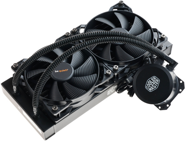 Chłodzenie wodne Cooler Master MasterLiquid Lite 240 (MLW-D24M-A20PW-R1) (W) (B) (U)