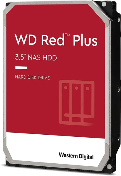 Dysk twardy Western Digital Red Plus WD40EFPX 4TB SATA (B) USZKODZONY (WD40EFPX)