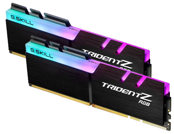 Pamięć RAM G.SKILL Trident Z RGB 32GB (2x16GB) DDR4 4400MHz CL19 (F4-4400C19D-32GTZR)