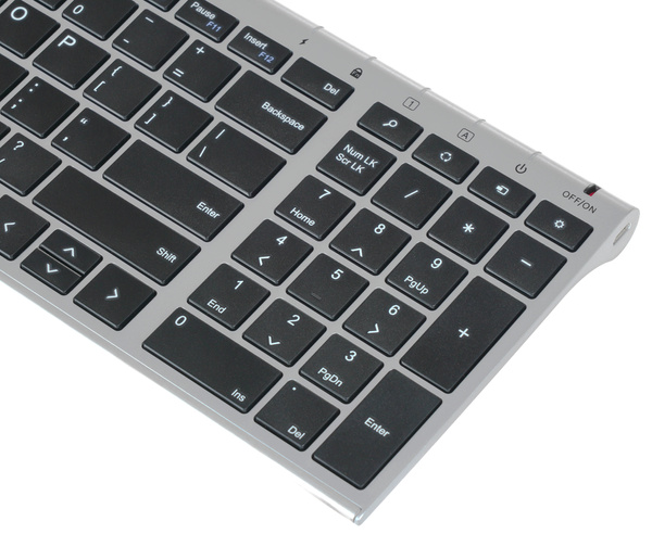 Klawiatura HW193 i myszka MW158 - bezprzewodowy zestaw klasy premium USB 2.4GHz (QWERTY PL)