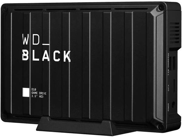 Dysk HDD WD_BLACK D10 Game Drive 8TB (WDBA3P0080HBK)