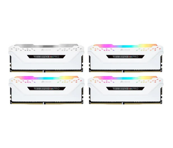 Pamięć RAM Corsair Vengeance RGB PRO DDR4 32GB 3600MHz CL18 CMW32GX4M4C3600C18W