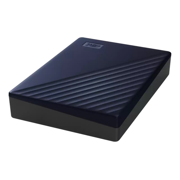 Dysk zewnętrzny HDD WD My Passport for Mac 6TB Niebieski (WDBK6C0060BBL)