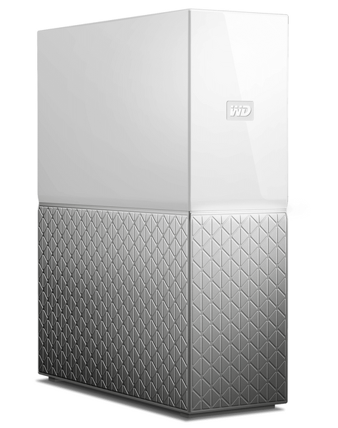 Dysk sieciowy WD My Cloud Home 4TB (WDBVXC0040HWT-EESN) (W) (B)