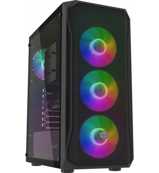 OBUDOWA FURY SHOBO SH4F RGB NFO-2154