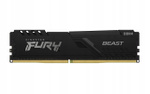 Pamięć RAM Kingston Fury Beast DDR4 16GB 3200MHz CL16 (KF432C16BB/16)