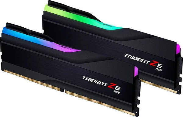 Pamięć G.Skill Trident Z5 RGB DDR5 64GB 6400MHz CL32 (F5-6400J3239G32GX2-TZ5RK)