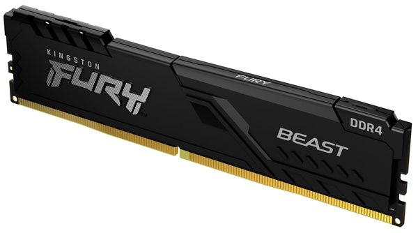 Pamięć RAM Kingston Fury Beast DDR4 16GB 3200MHz CL16 USZKODZONY