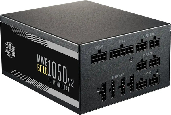 Zasilacz modularny Cooler Master MWE Gold V2 1050W (MPE-A501-AFCAG-EU) 