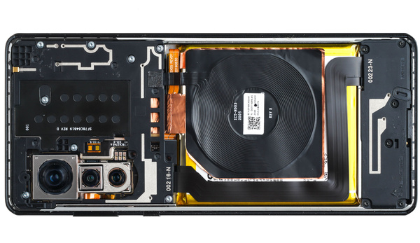 Smartfon Motorola edge+ (USZKODZONY)