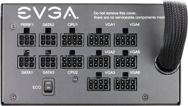 ZASILACZ ATX EVGA 1000 GQ 1000W 80+ GOLD(W) (U) (1000GQ)