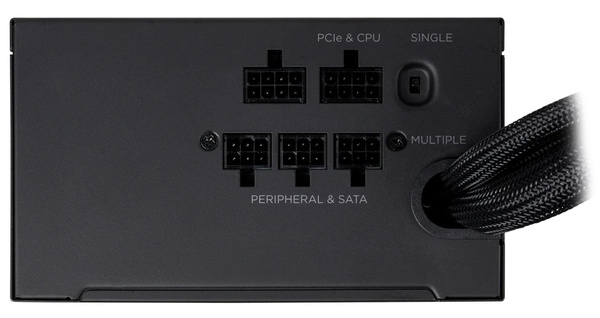 Zasilacz półmodularny ATX Corsair Vengeance 650M 650W 80+Silver (CP-9020175) (B)