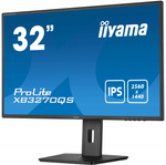 Monitor LED iiyama ProLite XB3270QS-B5 31,5 " 2560 x 1440 px IPS / PLS (XB3270QS-B5)